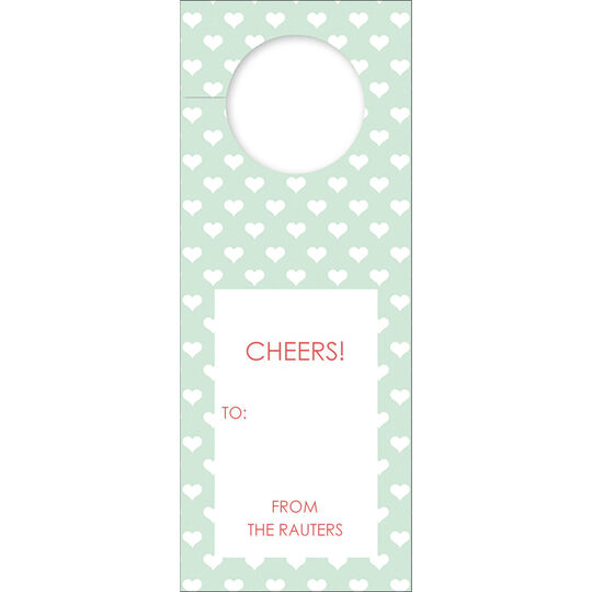 Minnie Wine Tags